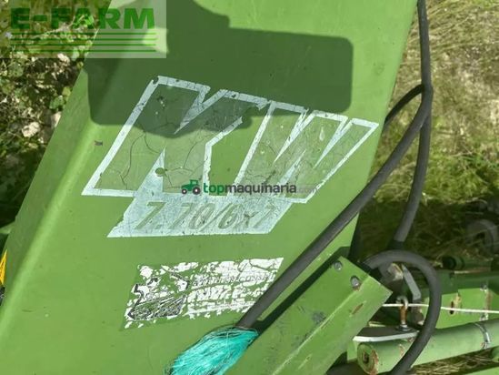 Henificador - Krone - kw 7,70