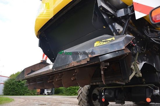 Cosechadora de Cereal - New Holland - cx 860