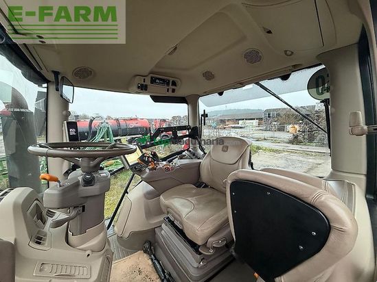 Tractor agrícola - John Deere - 6r 250 sonderlackierung-schwarz