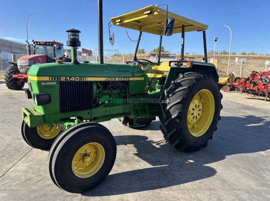 Tractor agrícola - John Deere - 2140 S2