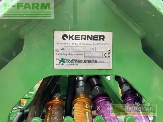 Grada de disco - Kerner - helix 450