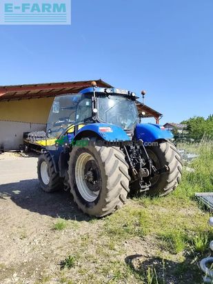 Tractor agrícola - New Holland - t 7.250 sw