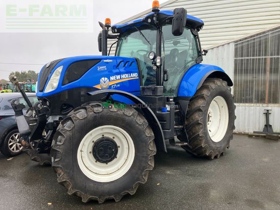 Tractor agrícola - New Holland - t7175