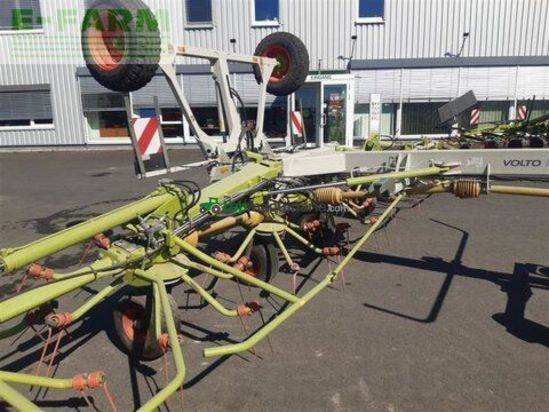 Henificador - Claas - wender volto 1300 t