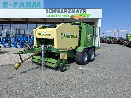 Empacadora gigant - Krone - combipack 1500 multicut ( cp 1500 mc )