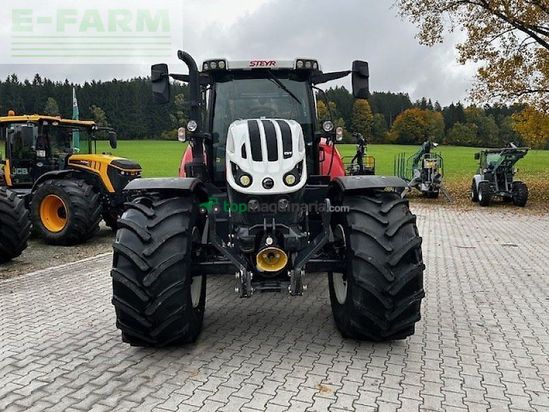 Tractor agrícola - Steyr - 6175 impuls cvt CVT
