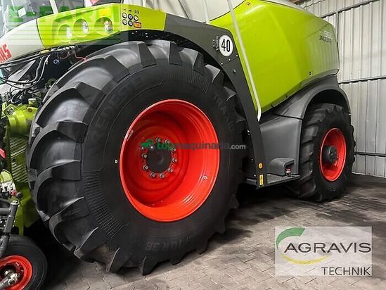 Cosechadora de Cereal - Claas - jaguar 950