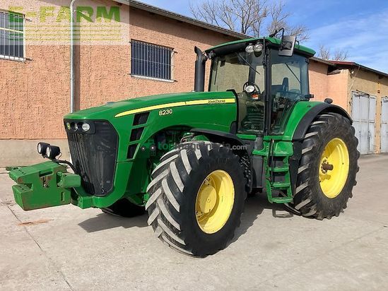 Tractor agrícola - John Deere - 8230 ils, powr shift