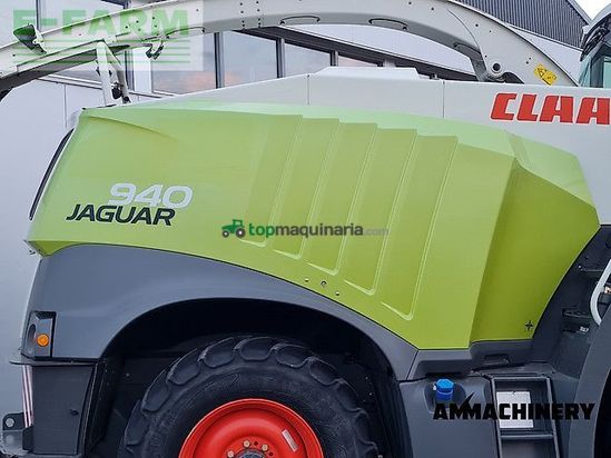 Cosechadora de Cereal - Claas - jaguar 940 forage harvester