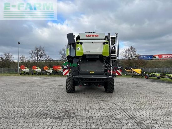 Cosechadora de Cereal - Claas - lexion 7500