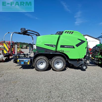 Empacadora gigant - Deutz-Fahr - Variomaster 765