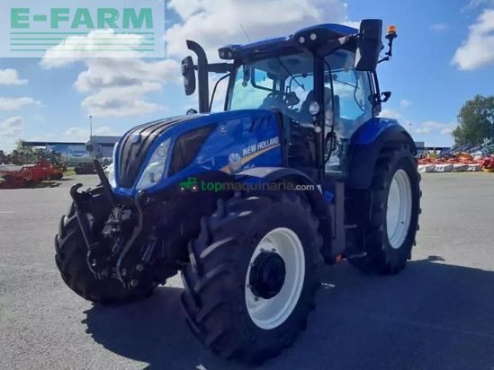 Tractor agrícola - New Holland - t6-145ec