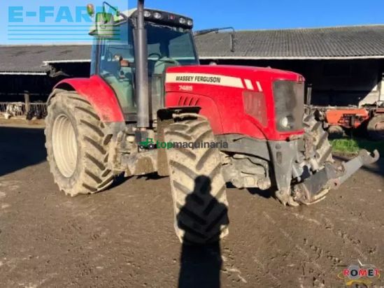 Tractor agrícola - Massey Ferguson - 7485