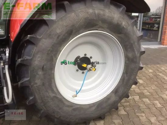 Tractor agrícola - Case IH - maxxum 145 mc ad 8 MC