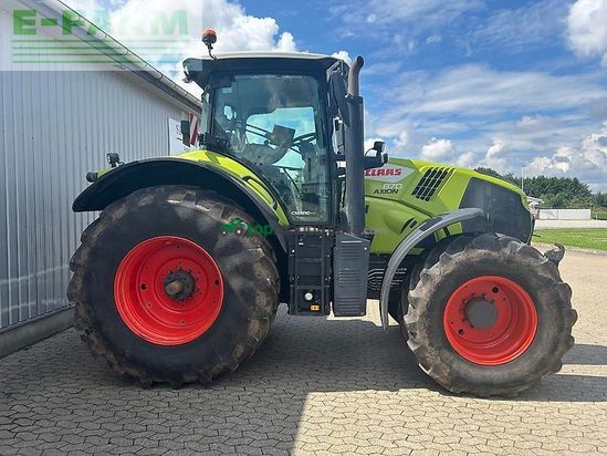 Tractor agrícola - Claas - axion 870