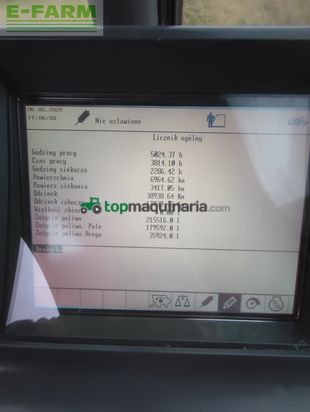 Cosechadora de Cereal - Claas - Lexion 520
