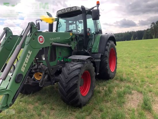 Tractor agrícola - Fendt - farmer 415 vario