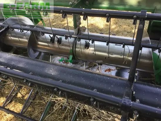 Cosechadora de Cereal - John Deere - s685i my16 prod 20