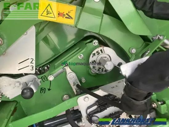 Empacadora gigant - Krone - big pack 1270 vc mb
