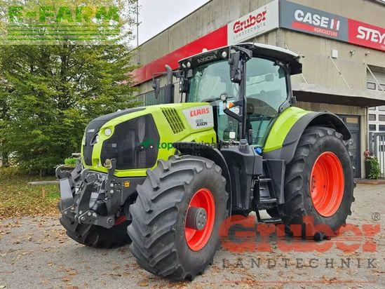 Tractor agrícola - Claas - axion 830 cmatic cebis CMATIC CEBIS