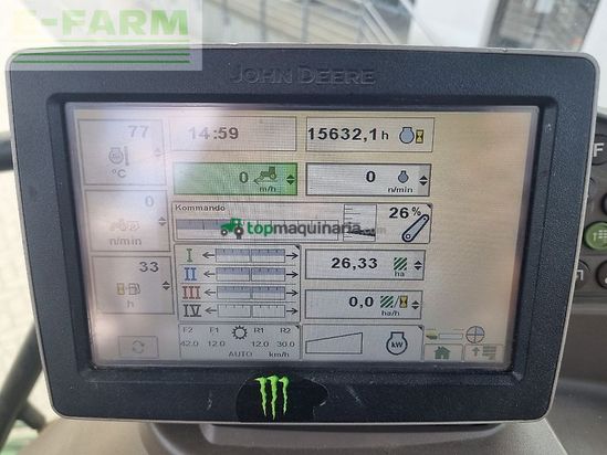 Tractor agrícola - John Deere - 6170r my14 ap 40