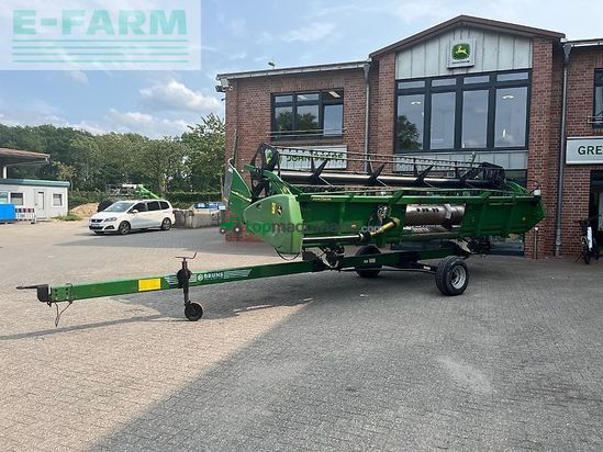 Cabezal - John Deere - 622r inkl. zürn rapstisch