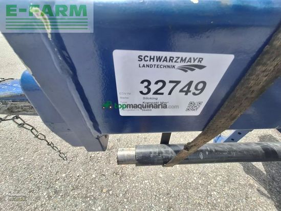 Remolqu esparcidor - Siloking - kompakt 10m³