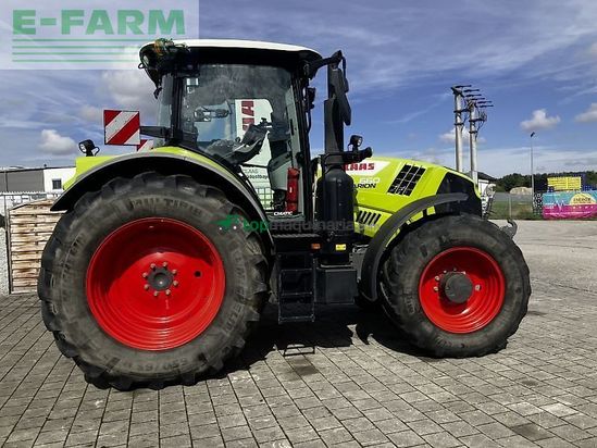 Tractor agrícola - Claas - arion 660 cmatic cebis