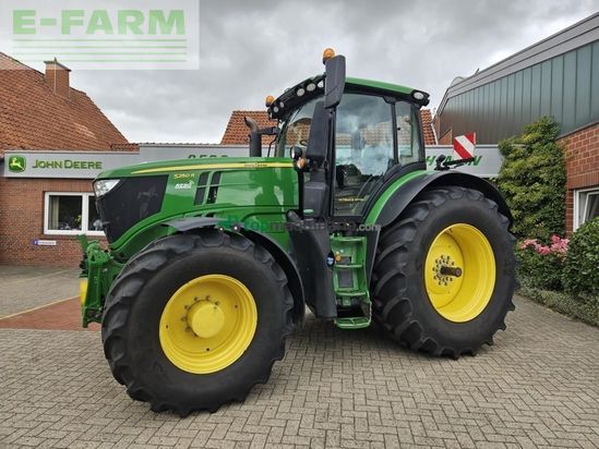 Tractor agrícola - John Deere - traktor 6250r
