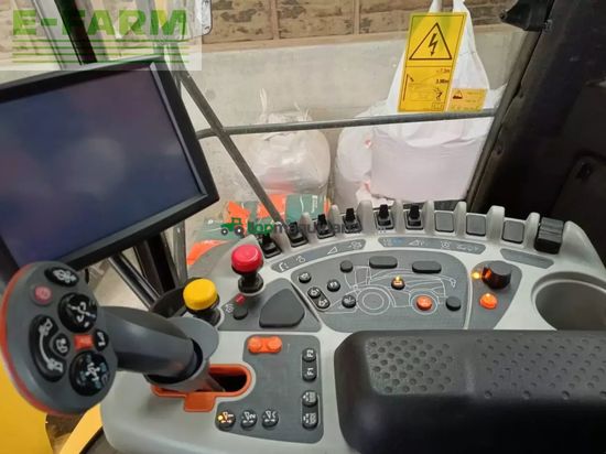 Cosechadora de Cereal - New Holland - fr480