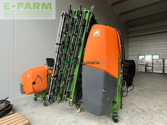 Atomizador - Amazone - uf 2002 mit ft 1502 fronttank, 2.000 l + 1.500 l