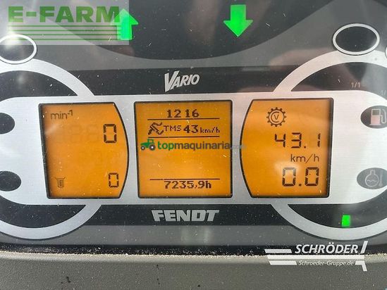 Tractor agrícola -  - farmer 309 vario | stoll robust f30