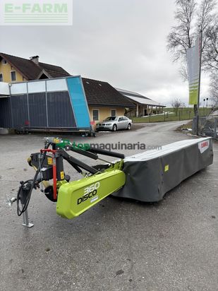 Cortacésped manual - Claas - disco 360