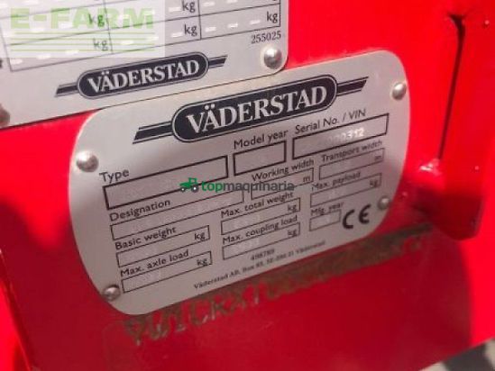 Grada de disco - Väderstad - scheibenegge carrier xt 525