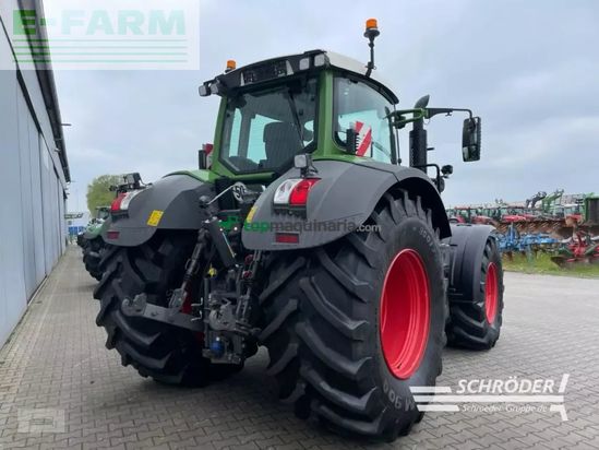 Tractor agrícola - Fendt - 828 s4 profi plus