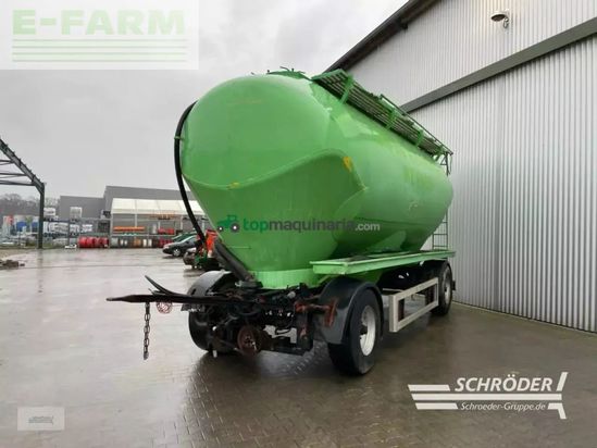 Remolqu agrícola -  - siloanhänger / kesselwagen