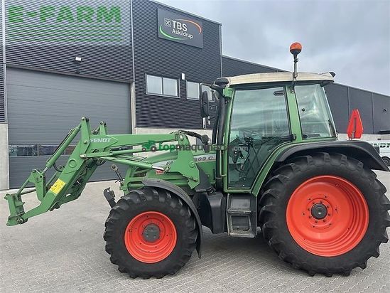 Tractor agrícola - Fendt - 309 c med fendt læsser