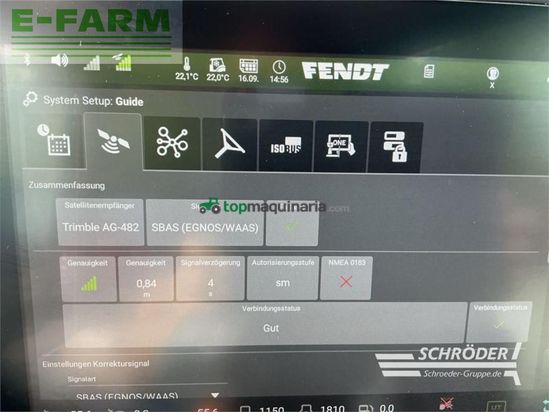 Tractor agrícola - Fendt - 728 gen7 profi plus