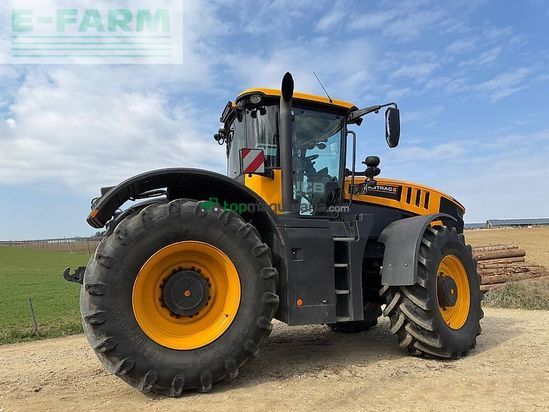 Tractor agrícola - JCB - fastrac 8330