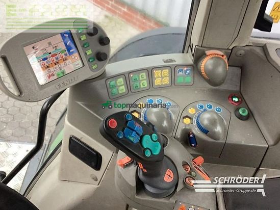 Tractor agrícola - Fendt - 718 vario tms
