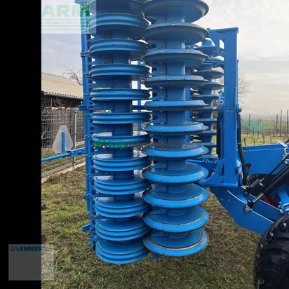 Grada de disco - Lemken - rubin 12/500 kua