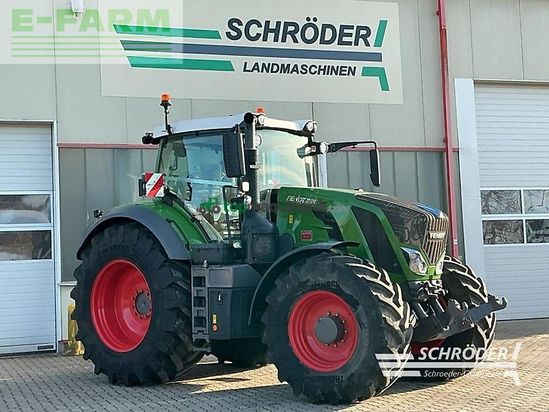 Tractor agrícola - Fendt - 828 vario s4 profi plus