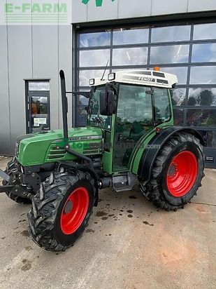 Tractor agrícola - Fendt - 206 s top-zustand nur 933 stunden