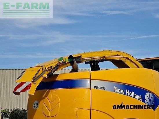 Cosechadora de Cereal - New Holland - fr9050