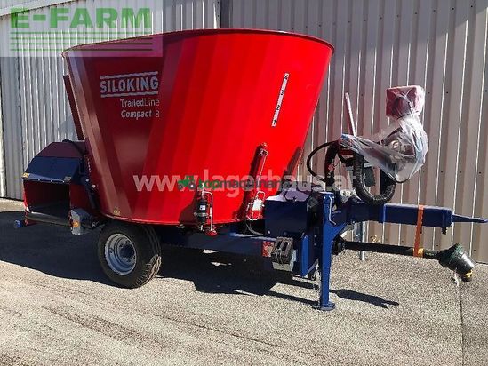 Remolqu esparcidor - Siloking - compact 8