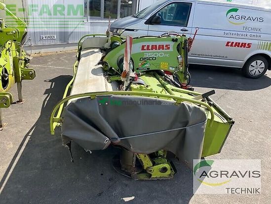 Cortacésped manual - Claas - disco 9100 c as