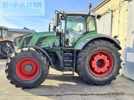 Tractor agrícola - Fendt - 828 s4 profi+