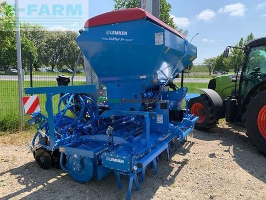 Sembradora - Lemken - solitair 9/300 mit doppeltank und doubleshot