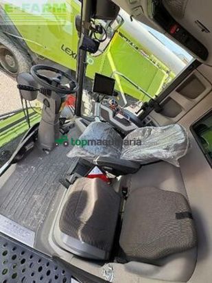 Cosechadora de Cereal - Claas - lexion 6700 terra trac