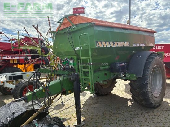 Esparcidor -  - zgb 8200 drive